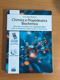 CHIMICA E BIOCHIMICA SEMESTRE FILTRO MEDICINA