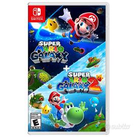 Super Mario Galaxy Switch sigillato