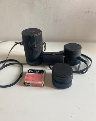 Set Obbiettivi Fotografici Ashai Pentax