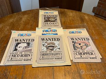 One Piece metal collection