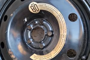 ruotino di scorta auto 
