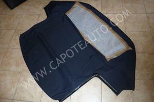 Capote per Alfa Romeo Duetto Spider coda tronca