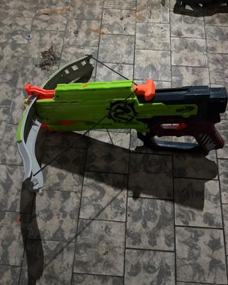 Nerf zombie