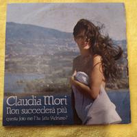 45 giri Claudia Mori