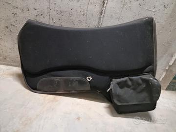 Sottosella trekking americano con sacche laterali