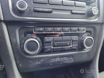 Comandi riscaldamento VOLKSWAGEN GOLF 6 del 2010
