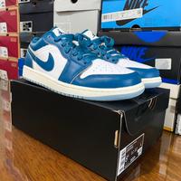 Nike Jordan 1 Industrial blu