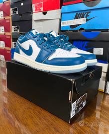 Nike Jordan 1 Industrial blu