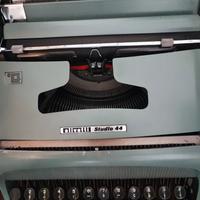 macchina da scrivere studio 44 Olivetti 