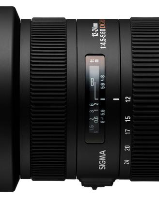 Sigma 12-24 serie 2 per canon