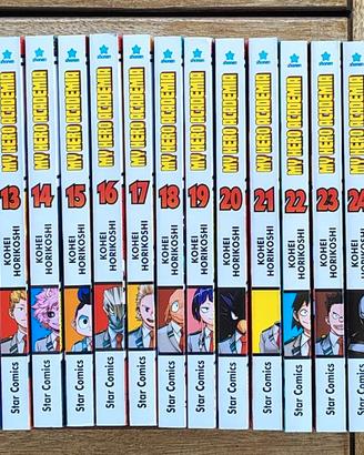MY HERO ACADEMIA 1/35 sequenza completa italiano