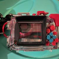 Custodia subacquea Olimpus macchina fotografica