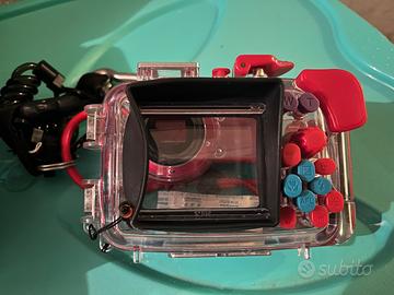 Custodia subacquea Olimpus macchina fotografica