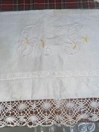 lenzuolo del primo novecento