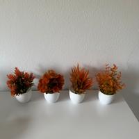 Set piantine artificiali autunnali