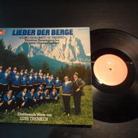 ★ Disco vinile: LIEDER DER BERGE Coro Dolomiti ★