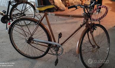 bicicletta andora una nera e altra marrone 50 euro