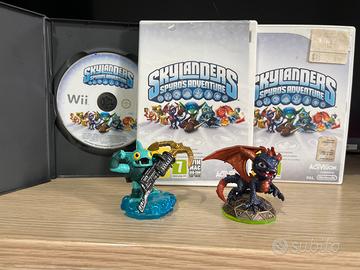 Skaanders spyro’s adventure + 2 Skylanders