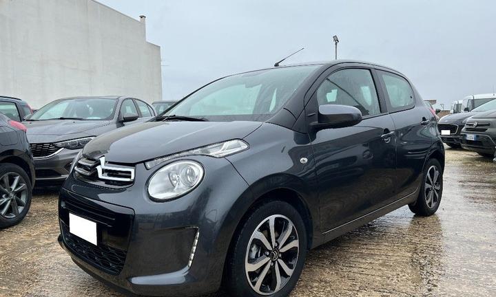 CITROEN C1 VTi 72 S&S 5 porte Shine