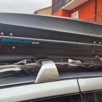 baule da tetto auto Bermude 500 