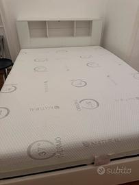 Letto bianco ikea con contenitore