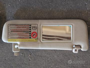 Alette parasole per Fiat 500 del 2008