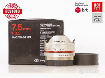 Samyang 7.5 F3.5 UMC Fisheye MFT (Olympus)