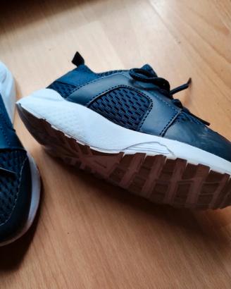 Sneakers leggeri bambino n 28