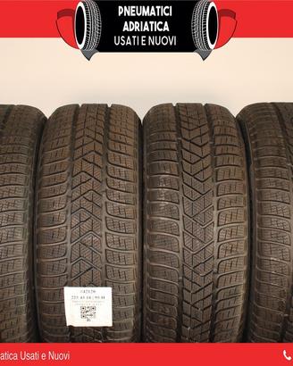 4 Gomme NUOVE 225 45 R 18 Pirelli SPED GRATIS