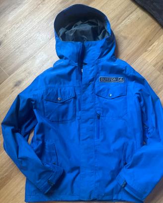 Giacca snowboard Burton Dryride tg. XS (veste M)