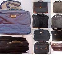 Borsa uomo Roncato tessuto, logo Citizen e altre