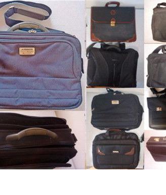 Borsa uomo Roncato tessuto, logo Citizen e altre