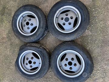 Cerchi in lega range rover Classic da 16