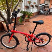 bicicletta pieghevole BTWIN