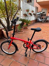 bicicletta pieghevole BTWIN