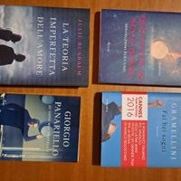 Lotto 4 libri autori vari