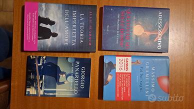 Lotto 4 libri autori vari