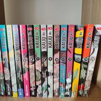 Kaiju n°8 volumi 1-15 - manga Star Comics