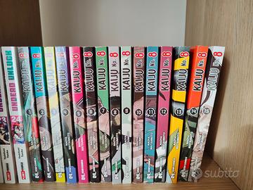 Kaiju n°8 volumi 1-15 - manga Star Comics