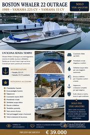 Boston whaler 22 outrage