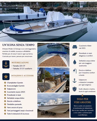 Boston whaler 22 outrage