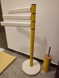  porta asciugamani a piantana