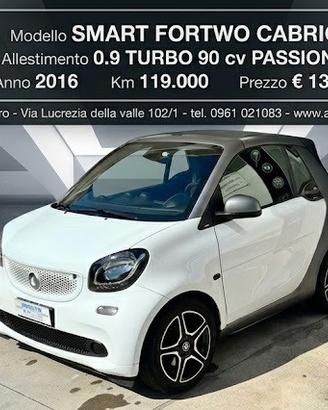 Smart Fortwo Cabrio 0.9 Turbo 90 cv Passion