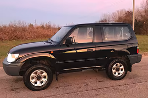 Toyota Land Cruiser KZJ90