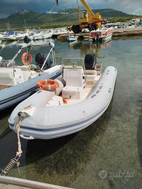 Gommone Lomac 5m + mercury 40cv