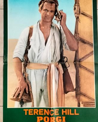 Soggettone Porgi L'Altra Guancia Terence Hill 