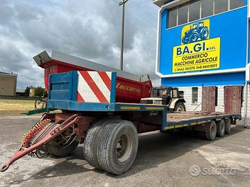 Pianale agricolo 4 assi Agrofer da 11,5m