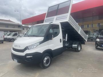 Iveco daily 35c13 ribaltabile trilaterale