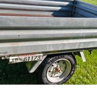 Rimorchio da passare a revisione