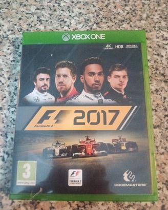 F1 2017 per Xbox One 